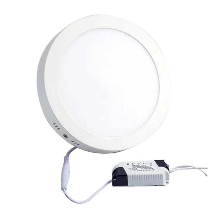 Ctorch Wholesale Commercial Round Surface Mounted Led Ceiling Panel Light 6w 12w 18w 24w