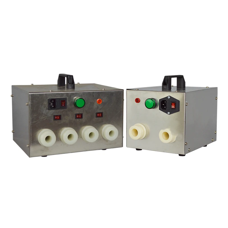 portable oxygen selfpriming flow supplied electric air supply long tube coveralls With Facemask