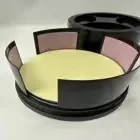 Factory directly selling yellow anti-static Silicon Sheet Paper for spacer semiconductor wafer