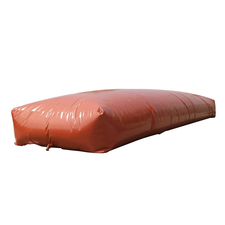 Chinese Supplier pvc flexible biogas digester collector storage bag for small biogas plant