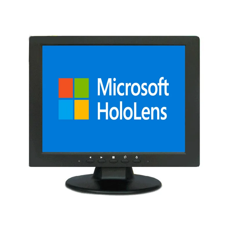 
10 inch cctv monitor 800*600 4:3 small desktop monitor 