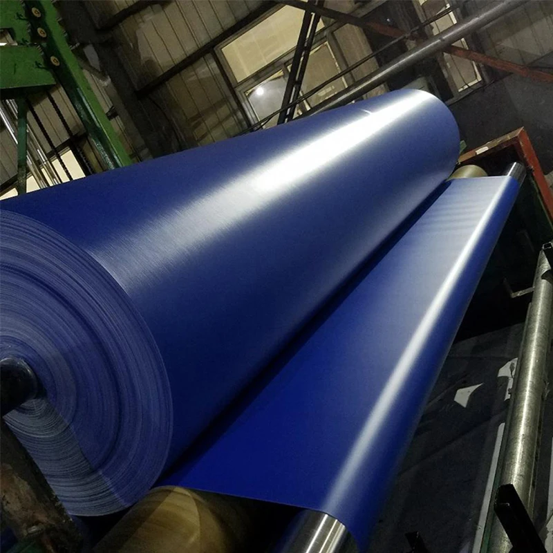Tarpaulin Aquaculture Waterproof Cloth Thickened Cold Proof Tent Fireproof Sunscreen Wear-Resistant PVC Coated Fabric