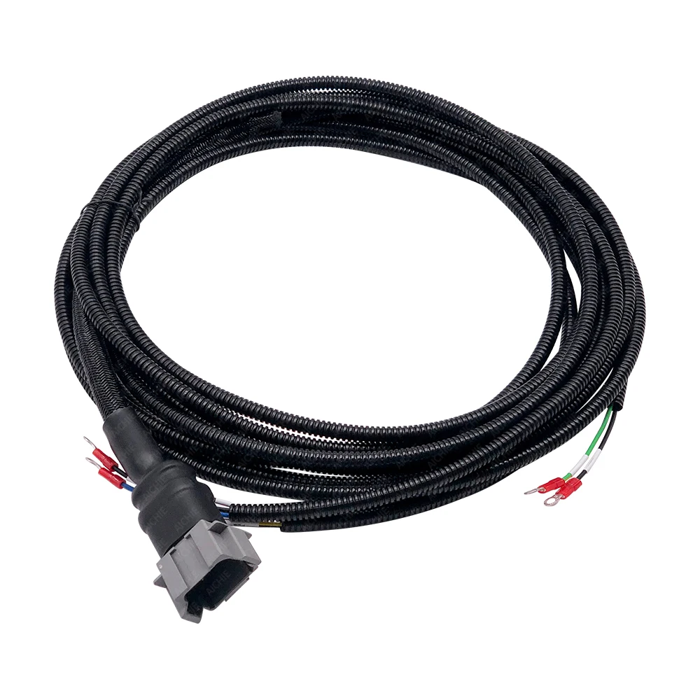 Custom Deutsch DT04-08PA-E008 Connector Wire Harness for Industrial Vehicles, Mining car