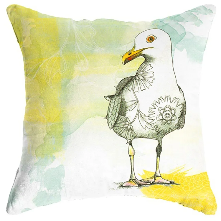 Wholesale Custom Printed New Design Throw Pillow Cushion Cover