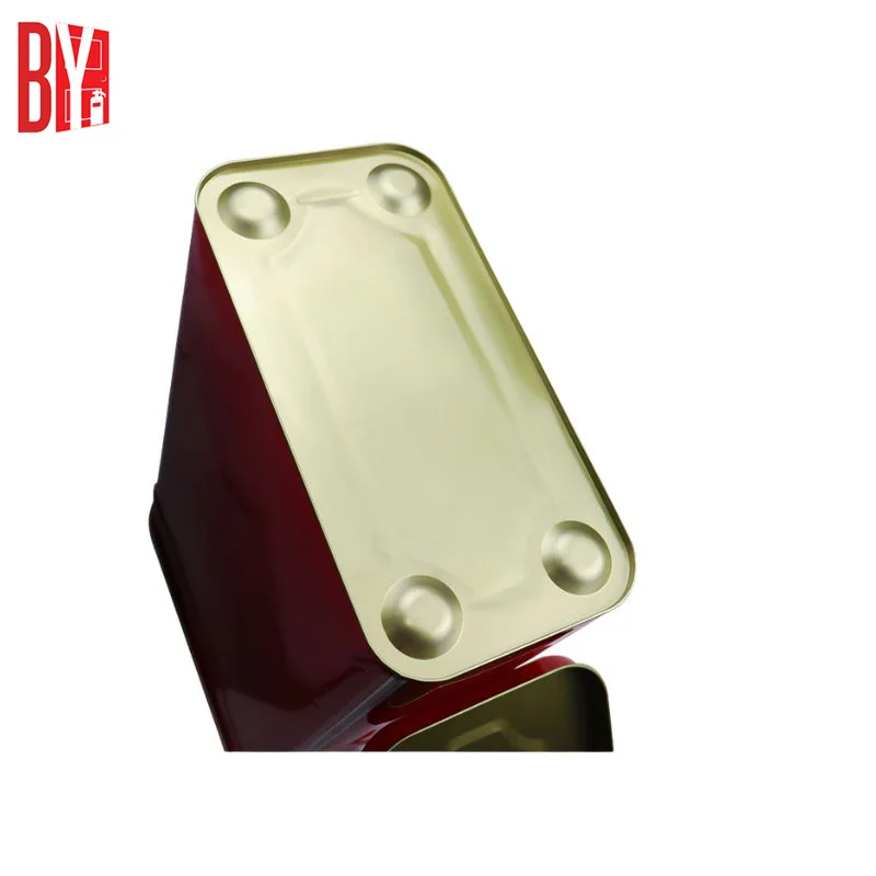 Новый дизайн 3 кг или 4 двухпачная округлая коробка для сухого порошкового огнетушителя