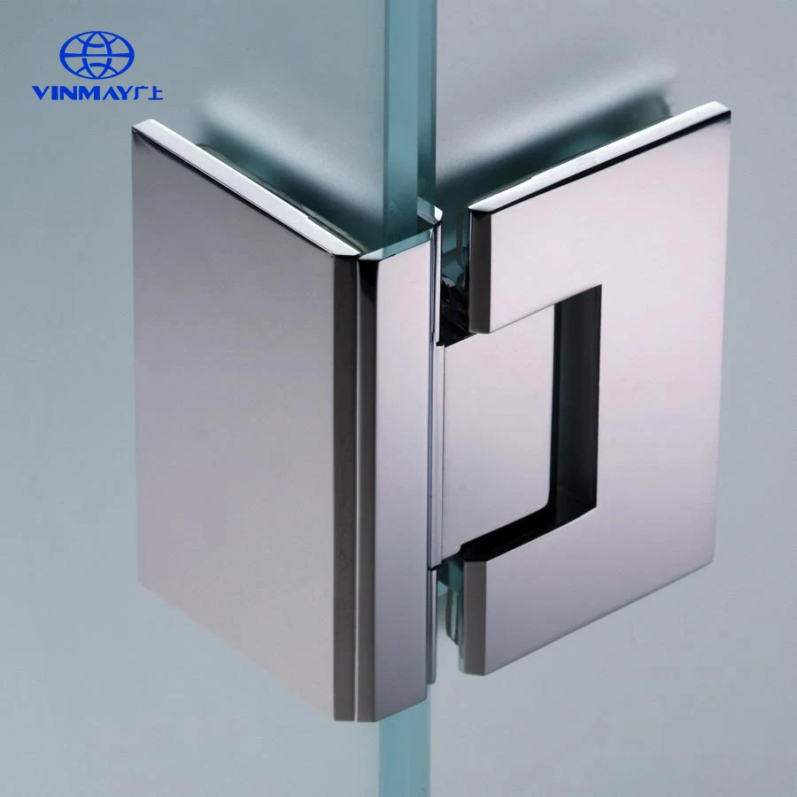 Hotsales Bathroom  Shower Accessory  Stainless Steel Glass Hardware  Window and Door Hinge