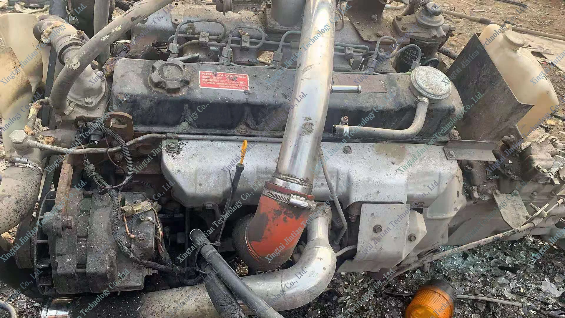 TD42T used diesel engine is used for Patrol Y61