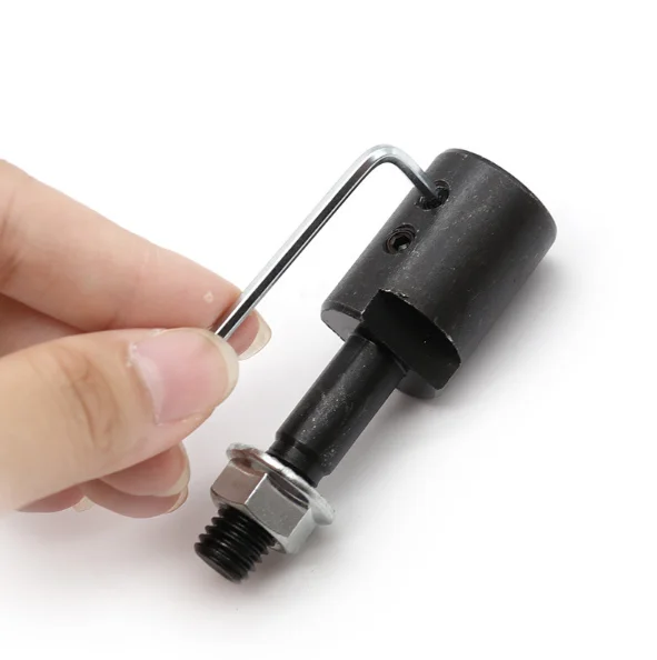 Motor connecting rod polishing wheel polishing rod motor accessories grinding wheel connecting shaft inner hole 5-16mm