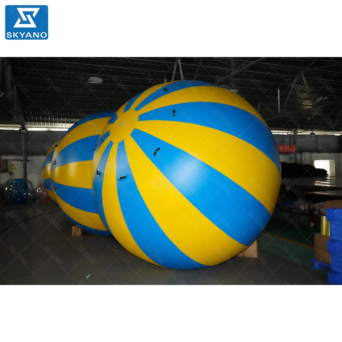 Big Size Inflatable Race Ball / Run Raise ball for Team Sport Game