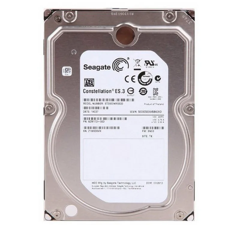 Seagate 3 ТБ корпоративный жесткий диск SAS 5 дюйма внутренний жесткие диски оптом