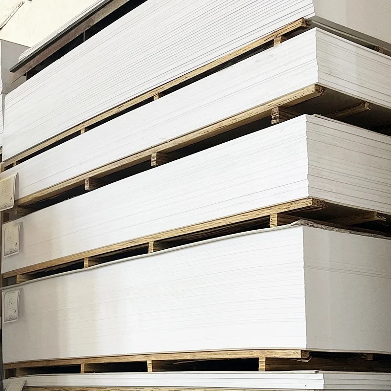 Eco-friendly Wood Plastic Composite Sheets WPC PVC Foam Board with Wood Powder