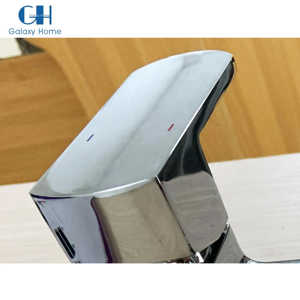 High Quality ABS Rain Showers Mixer Brass Bracket And Valve Core Faucet Two Function Bathroom Shower Set