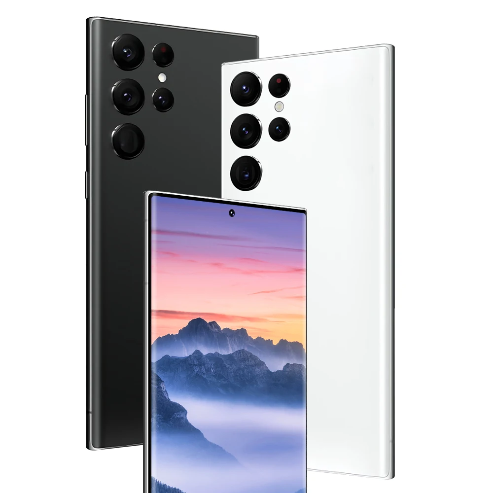 Newest S22 Ultra Phone Global Version Smartphone 16GB+512GB Android Cellphones Original Unlocked 5g Gaming Mobile phones