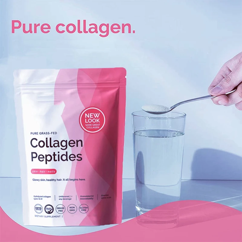 Organic whey collagen protein powder marine collagen peptide powder collagen powder drink in bags and bulk