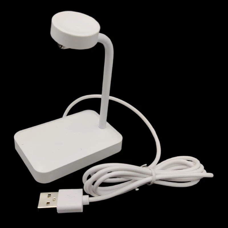 Custom White Plastic Smart Watch Security Anti-lost Display Stand holder for Xiaomi Huawei Apple Vivo Casio