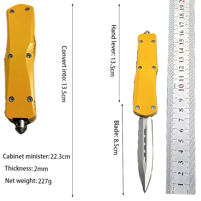 Нож для самообороны 3cr13tactical survival
