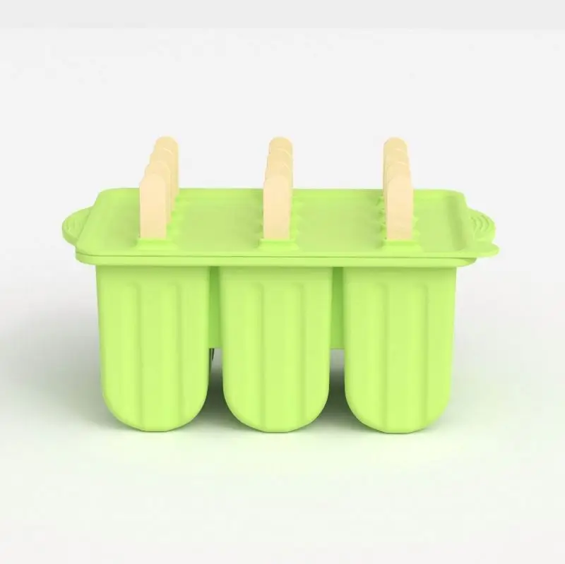 Food Grade PP Plastic High Quality Ice Bar Mold Set Homemade Ice Cream Frozen Yogurt Chocolates Ice Pop Popsicle Mould BPA Free