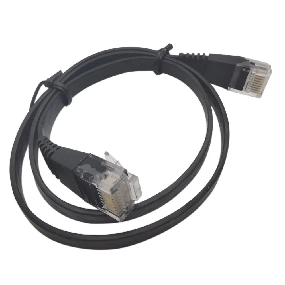 CAT.6 Flat UTP Ethernet Network Cable RJ45 Patch LAN cable