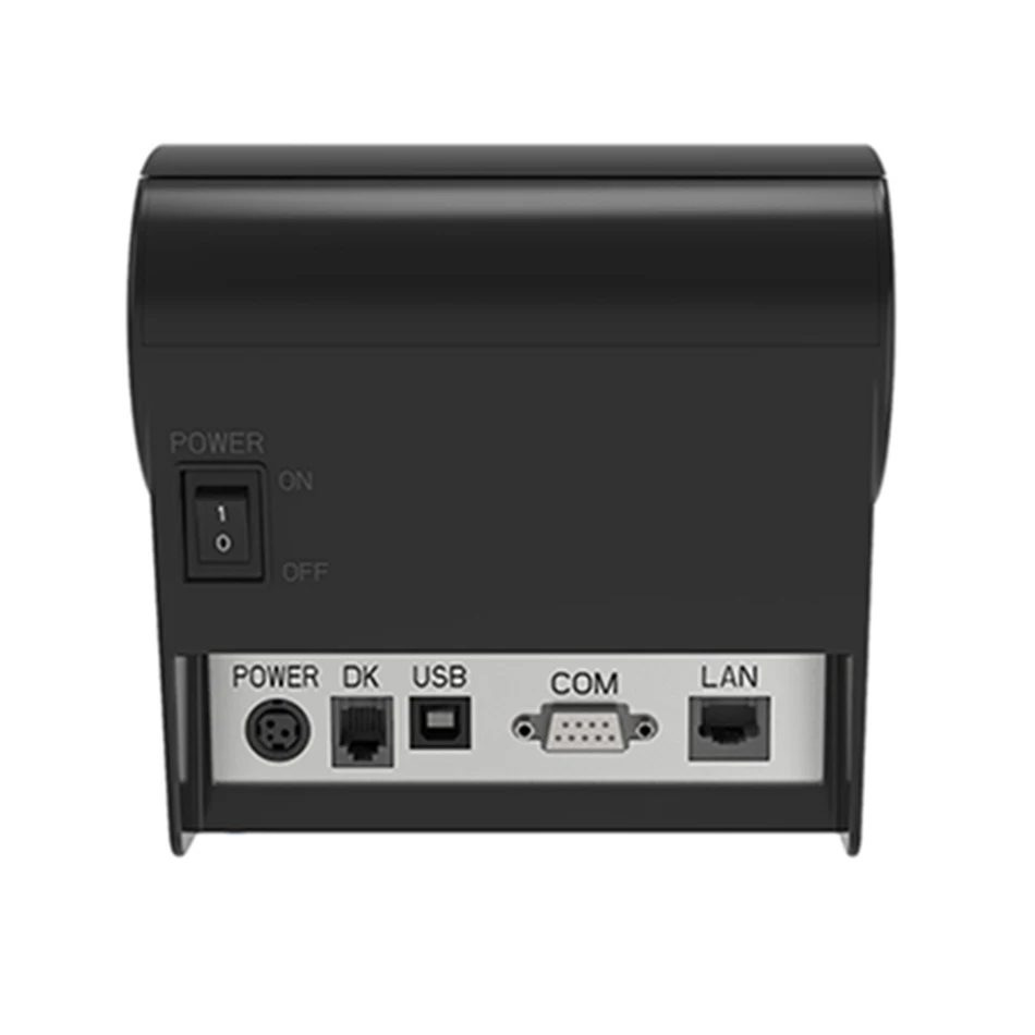 Thermal paper POS Receipt  80mm 3inch Printer with USB LAN RS232 WIFI BT Interfaces 5 in 1