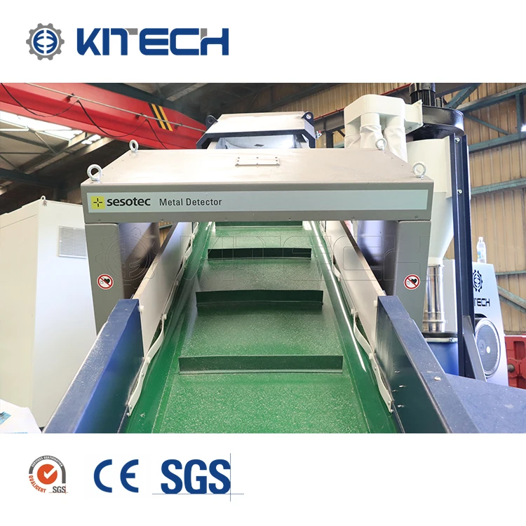 PP PE Waste Film Recycle Pelletizing Machine PP PE Recycle Pelletizer with Strand Cutting