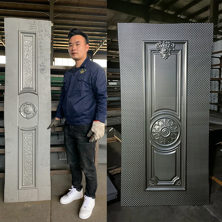 ABYAT Stamped Molded Steel Door Sheet Metal Moulding Skin decorative factory Gate wholesale price