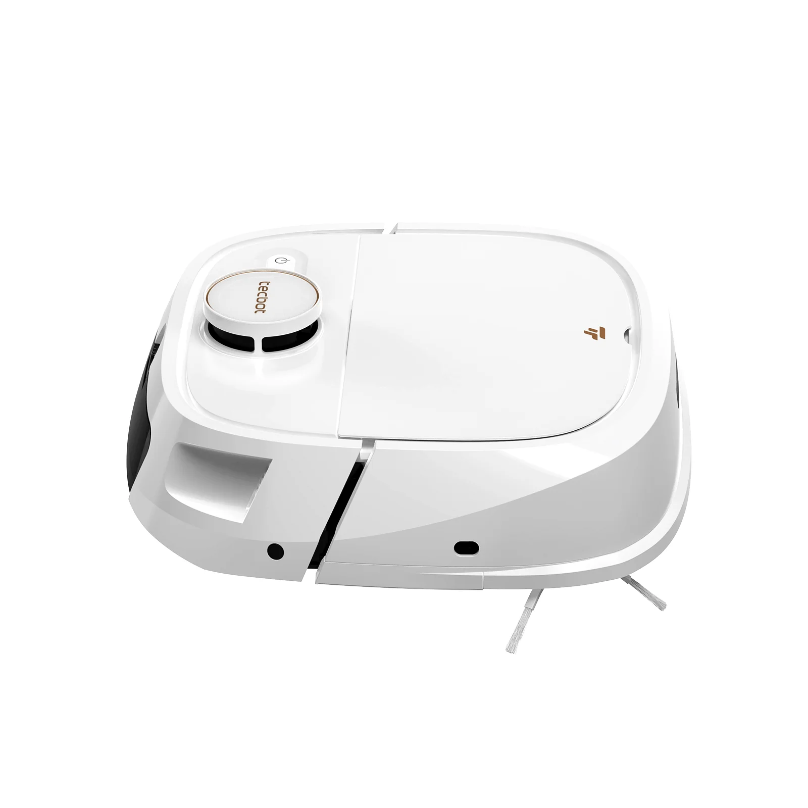 Робот-пылесос Tecbot самосмывающаяся швабра с роликом компактная для сухой и влажной уборки нового поколения