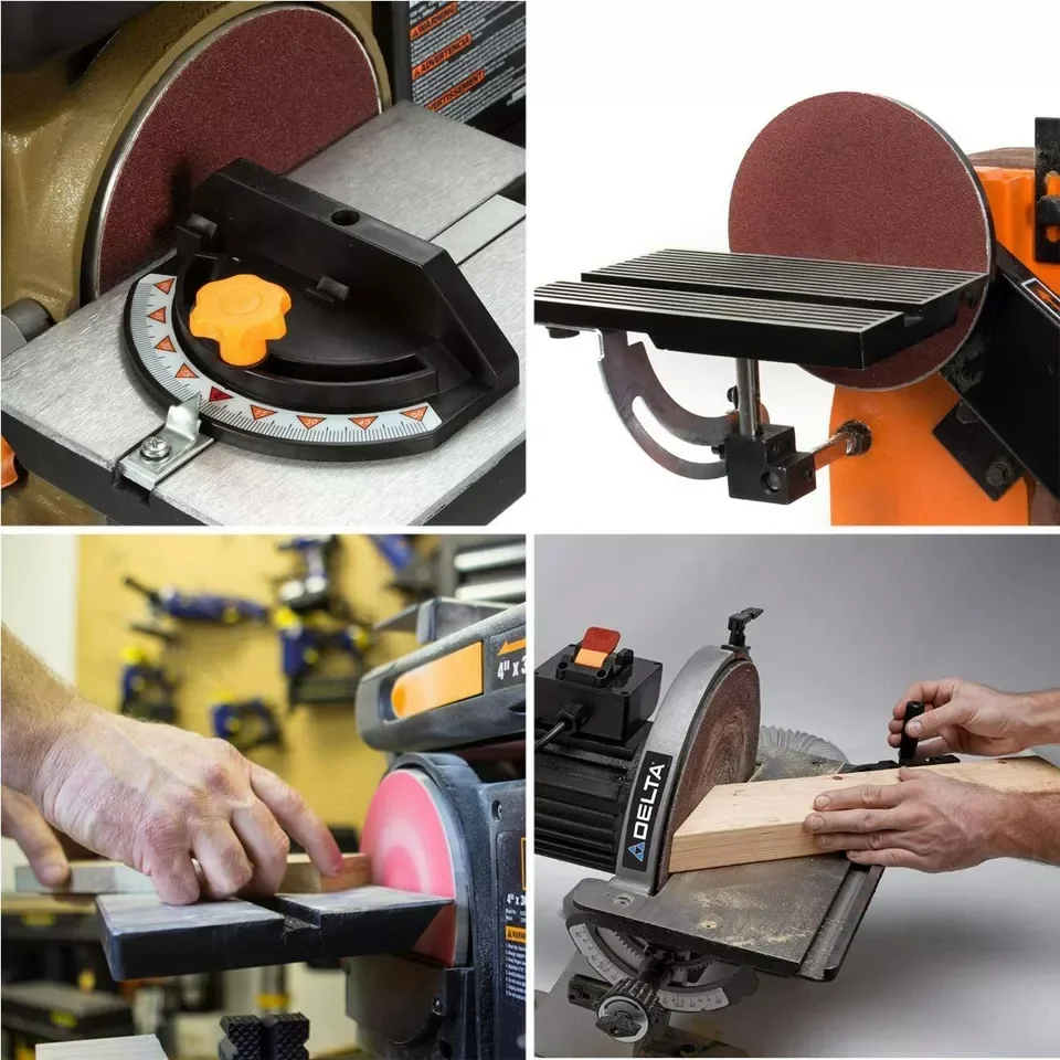 100pcs-set 1200pcs-corton 6 in PSA Aluminium Oxide Sanding Discs 60-1000 Grit with High Hardness Resin Bonded Paper Backing