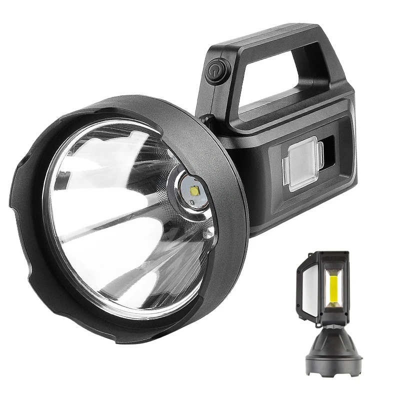 PX5 Waterproof 6 modes Rechargeable 2000 Lumen Super Bright LED Handheld Flashlight Spotlight with USB Output