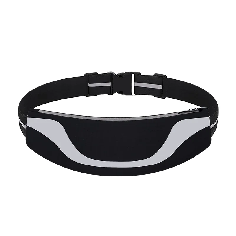 Fashion Sports Running Golf Belt Outdoor Travel Cycling Camping Fitness Ultra Thin Invisible Waterproof Key Anti Theft Waist Bag