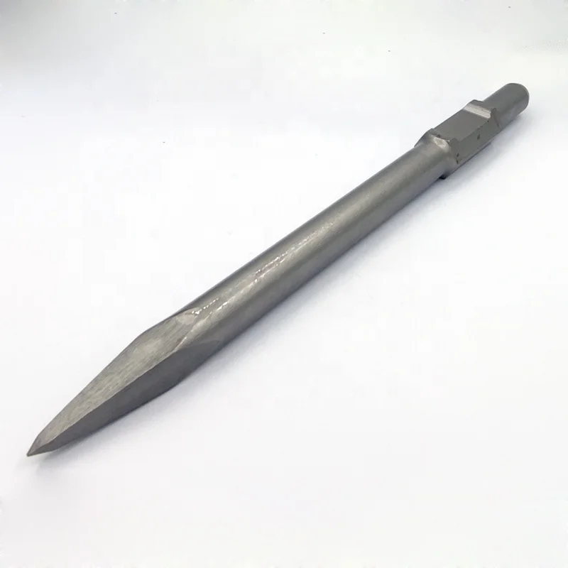 PH65 Chisel 40Cr Material Heavy Duty Bull Point Chisel For Electric breaker Air demolition pick hammer