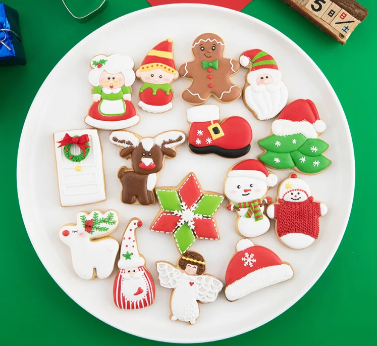 The Best China Christmas tree shape stainless steel cookie cutter