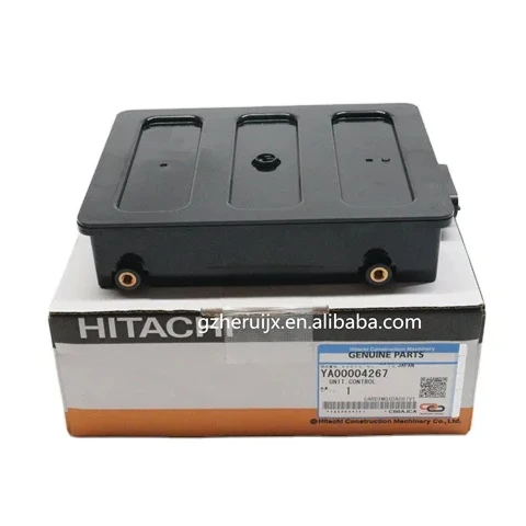Original Excavator Electrical Parts ECU Engine unit control YA00004267 For ZX200-5G ZX240-5G