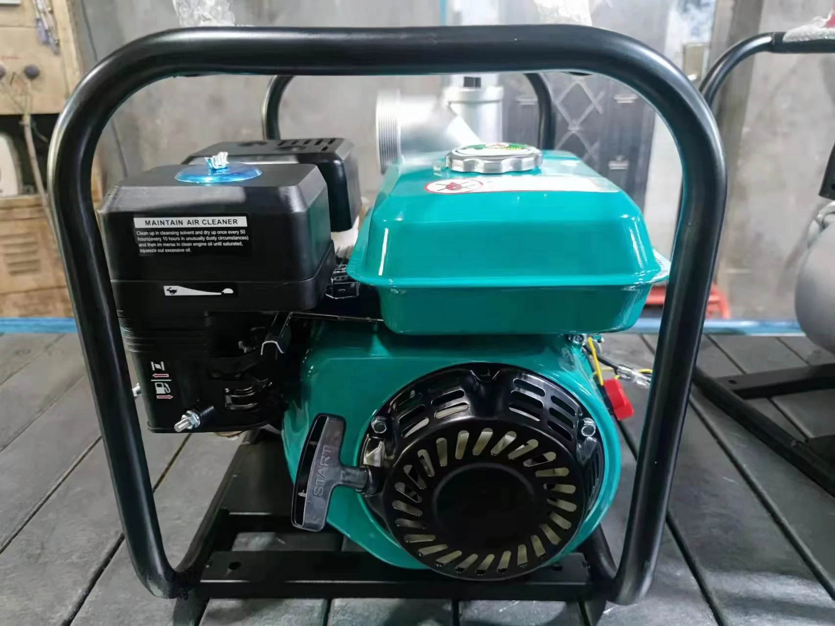 Бензиновый насос 6 5 Hp WP20 3-дюймовый бензиновый водяной
