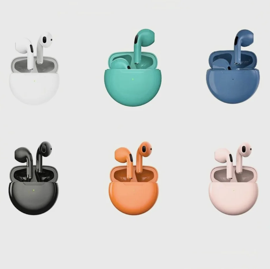 Hot Selling Wireless Headphones ANC HiFi pro5 pro6 i12 i9s Wireless Bluetooth Earphones for airpods pro 2gen 3gen universal