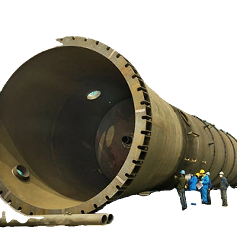 Steel Fabrication Thick Steel Plate Rolling service large sheet plate for Cylindrical Filter