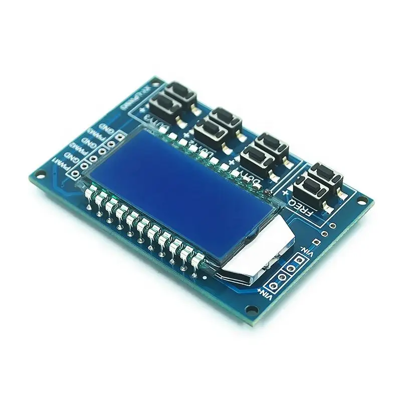 3-ходовой модуль PWM импульсный Частотный рабочий цикл регулируемый прямоугольной волны генератор