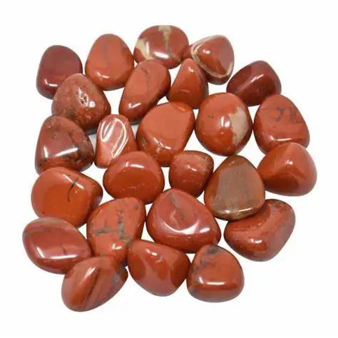 Hot Sale Wholesale Natural Crystal Quartz Stone Red Jasper Tumble Stones For Decoration