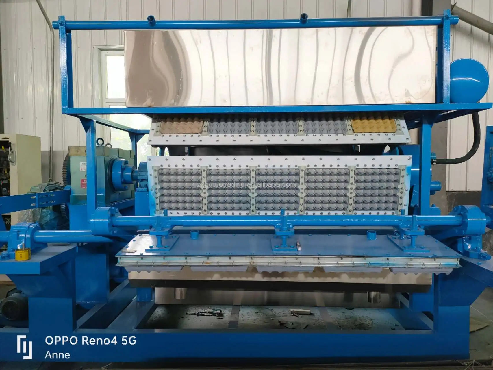 Long Service Life Factory Price Egg Tray Forming / Egg Tray Printer / Paper Egg Tray Making Machine