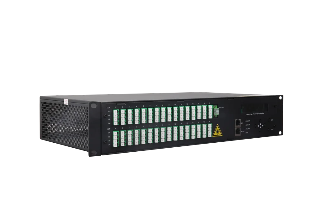Edfa Price B&A CATV EDFA 1550nm Multi-ports Optical fiber Amplifier Price
