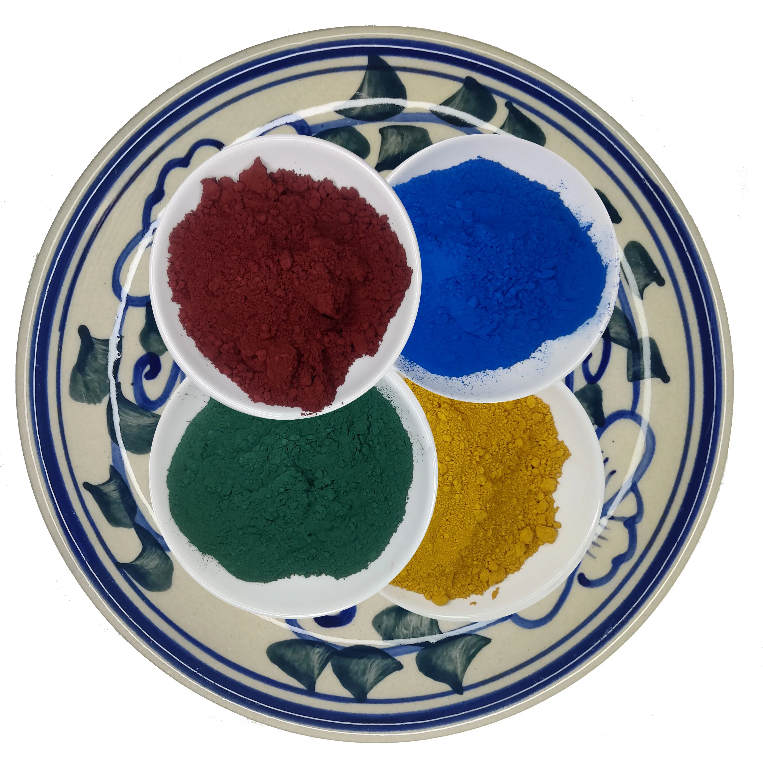 Iron Oxide Red Color Pigments 130/110/190 Iron Oxide Pigment For Concrete Pavers Brick bituminous pavement