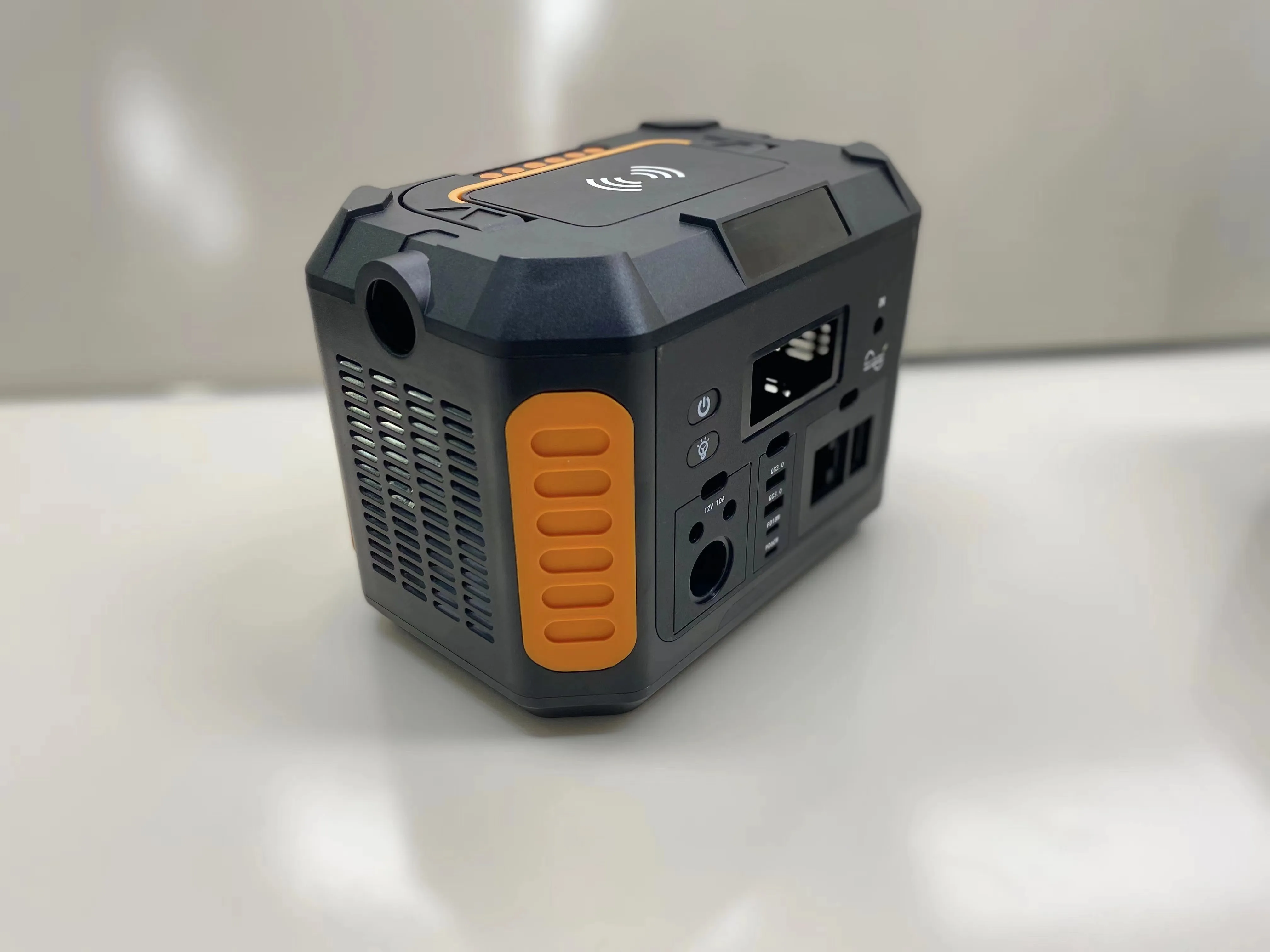 13ah 14.8v Portable solar generator/emergency power station outdoor power supply for laptop/mini cooler