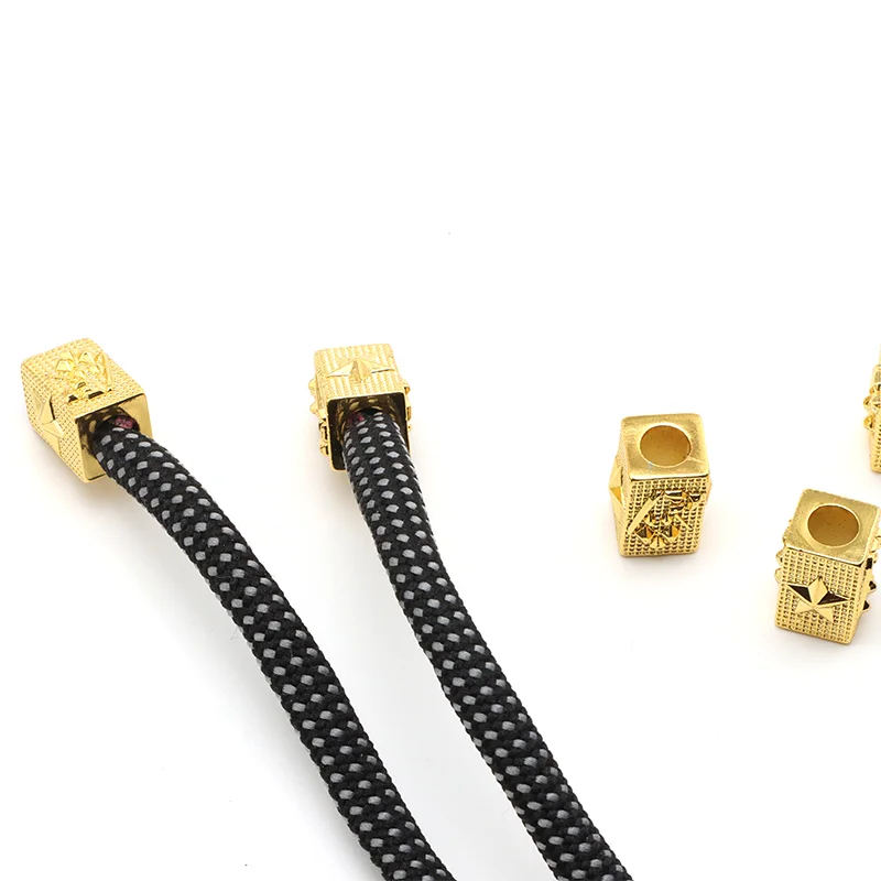 High Quality Drawstring Cord Round Shoelaces Hoodie String Metal Cord Shoelace Aglets String For Garments Cords