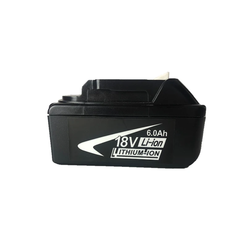 Перезаряжаемый литий-ионный аккумулятор BL1860 18 в 6,0 мАч 6000 мАч для Makita 18 в аккумулятор BL1840 BL1850 BL1830 BL1860B LXT 400