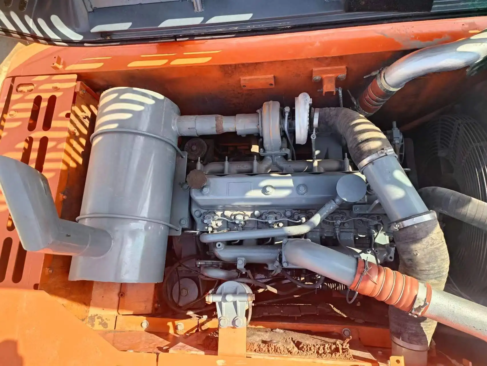 22 Ton  Original Korea Doosan DX225LC Crawler Excavator used Doosan DX 225 300 Excavator for Mexico