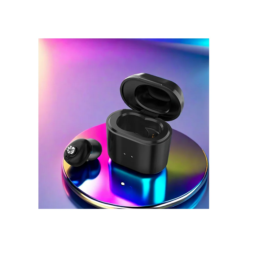VOHOM New rechargeable invisible in the ear True Hearing Aids (Not Amplifier)for the deaf hearing protection
