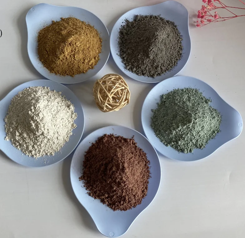 Lava rock volcanic stone pumice powder for waste treatment