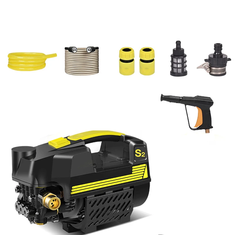 
Wash high-pressure-water-pump-for-car-wash water pressure pump car washer car washing machine 220v 