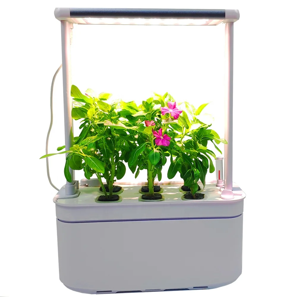 smart garden growing plant led hydroponics grow pipe hydroponics system grow kit 6 pod hydroponic indoor grow system
