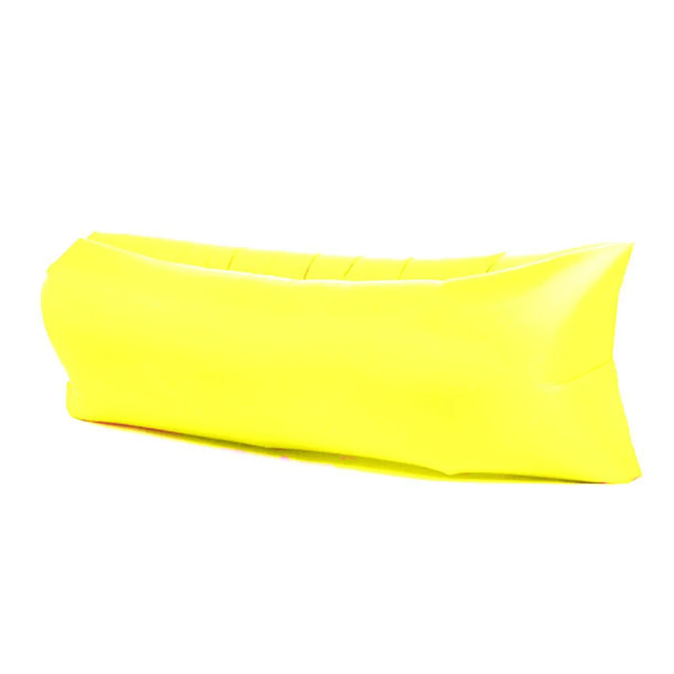 
Hotest air lounge lay bag fashion air inflatable sleeping bag lazy sofa bag 