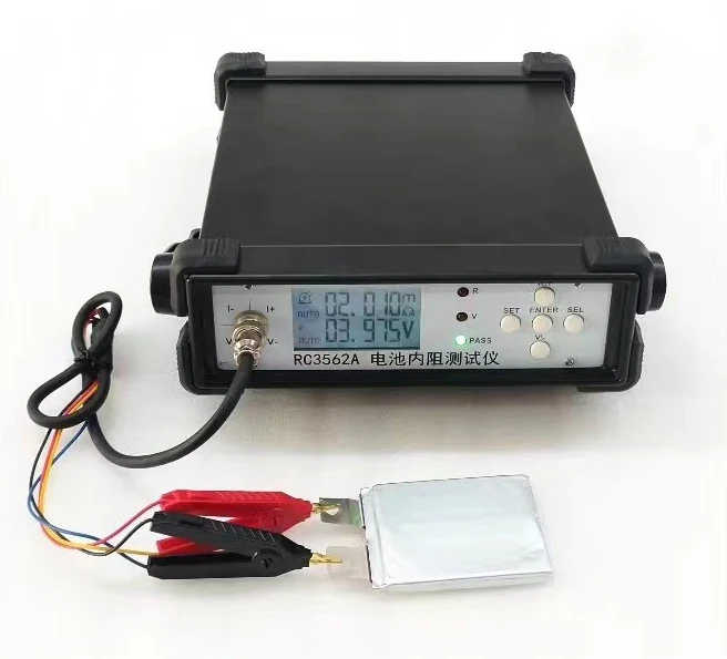 High precision battery voltage resistance tester ternary lithium/lithium iron phosphate/battery 18650